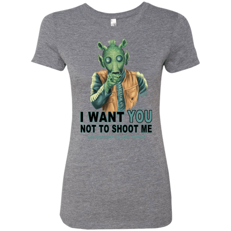 T-Shirts Premium Heather / Small Rodian Petition Women's Triblend T-Shirt