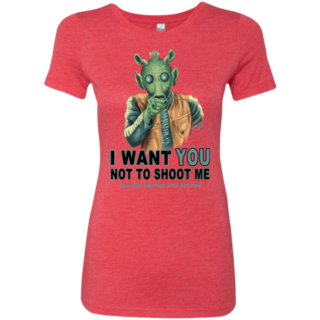 T-Shirts Vintage Red / Small Rodian Petition Women's Triblend T-Shirt