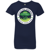 T-Shirts Midnight Navy / YXS Roger Girls Premium T-Shirt