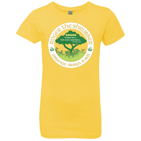 T-Shirts Vibrant Yellow / YXS Roger Girls Premium T-Shirt