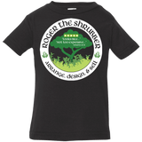 T-Shirts Black / 6 Months Roger Infant Premium T-Shirt