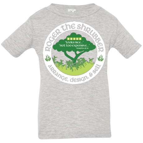 T-Shirts Heather / 6 Months Roger Infant Premium T-Shirt