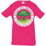 T-Shirts Hot Pink / 6 Months Roger Infant Premium T-Shirt