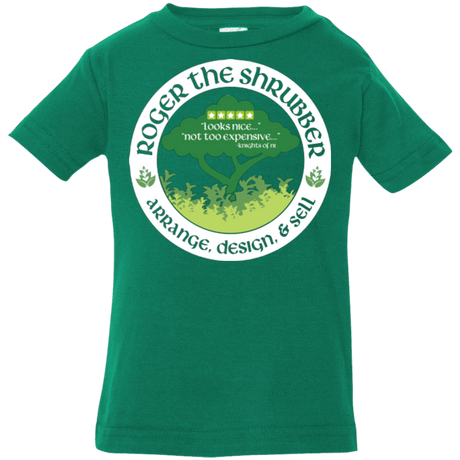 T-Shirts Kelly / 6 Months Roger Infant Premium T-Shirt