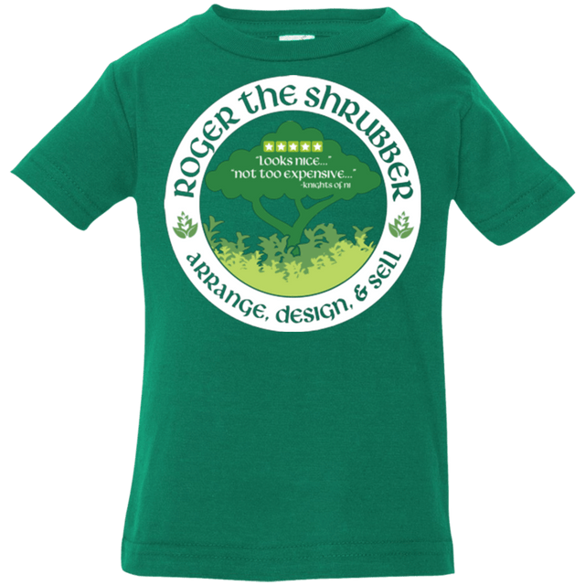 T-Shirts Kelly / 6 Months Roger Infant Premium T-Shirt