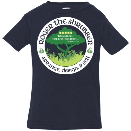 T-Shirts Navy / 6 Months Roger Infant Premium T-Shirt