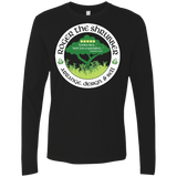 T-Shirts Black / Small Roger Men's Premium Long Sleeve