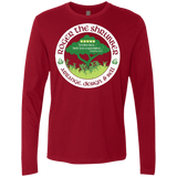 T-Shirts Cardinal / Small Roger Men's Premium Long Sleeve