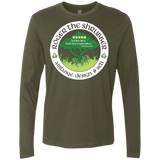 T-Shirts Military Green / Small Roger Men's Premium Long Sleeve