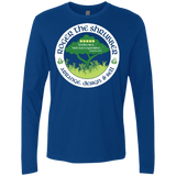 T-Shirts Royal / Small Roger Men's Premium Long Sleeve