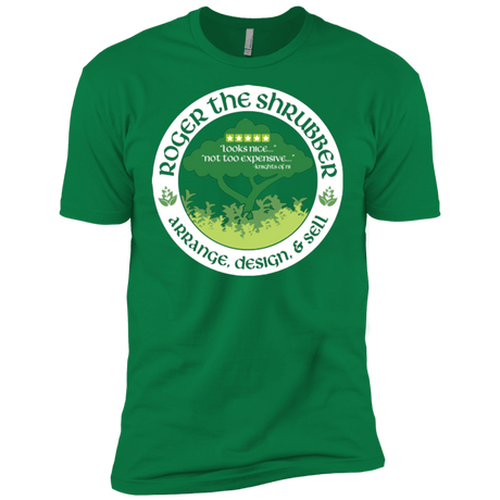 T-Shirts Kelly Green / X-Small Roger Men's Premium T-Shirt