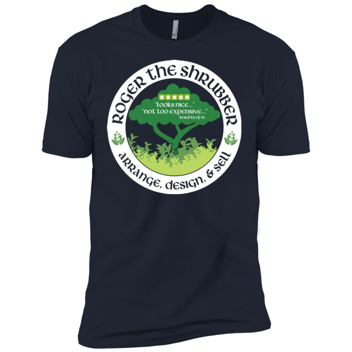 T-Shirts Midnight Navy / X-Small Roger Men's Premium T-Shirt