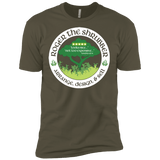 T-Shirts Military Green / X-Small Roger Men's Premium T-Shirt