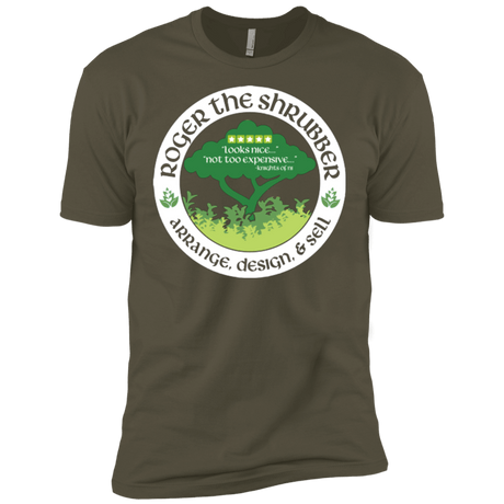 T-Shirts Military Green / X-Small Roger Men's Premium T-Shirt