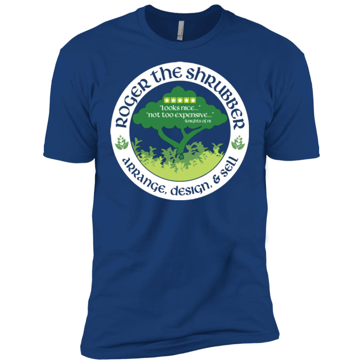 T-Shirts Royal / X-Small Roger Men's Premium T-Shirt