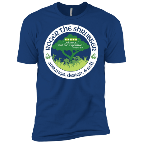 T-Shirts Royal / X-Small Roger Men's Premium T-Shirt