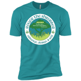 T-Shirts Tahiti Blue / X-Small Roger Men's Premium T-Shirt