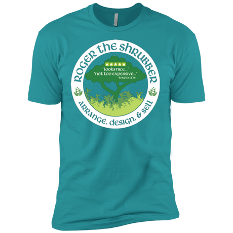 T-Shirts Tahiti Blue / X-Small Roger Men's Premium T-Shirt