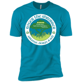 T-Shirts Turquoise / X-Small Roger Men's Premium T-Shirt