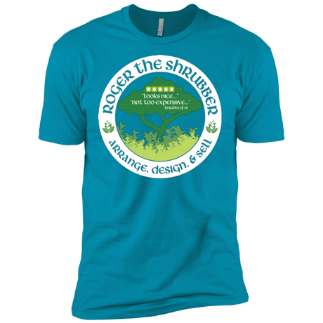 T-Shirts Turquoise / X-Small Roger Men's Premium T-Shirt