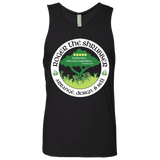 T-Shirts Black / Small Roger Men's Premium Tank Top