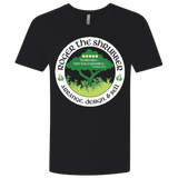 T-Shirts Black / X-Small Roger Men's Premium V-Neck