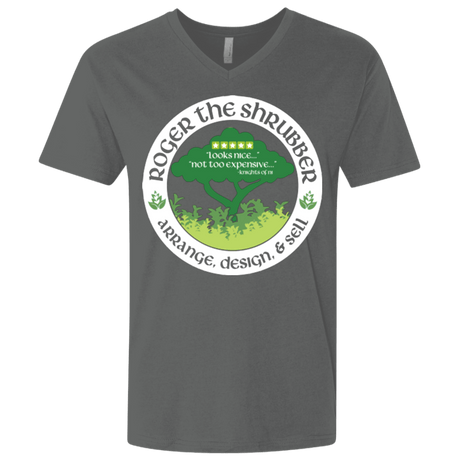 T-Shirts Heavy Metal / X-Small Roger Men's Premium V-Neck