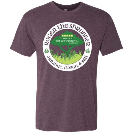T-Shirts Vintage Purple / Small Roger Men's Triblend T-Shirt