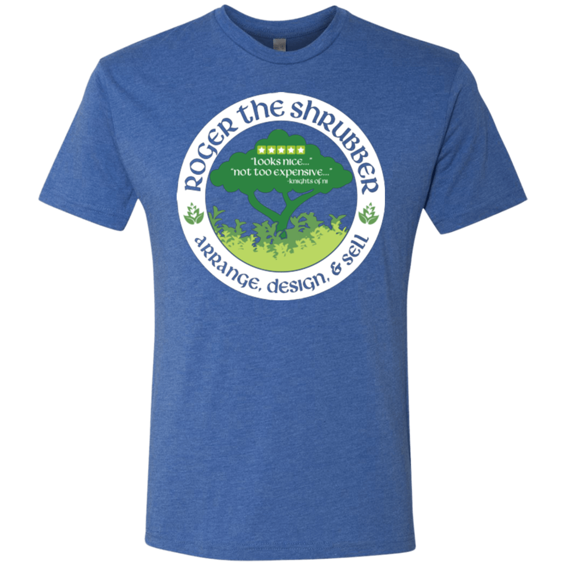 T-Shirts Vintage Royal / Small Roger Men's Triblend T-Shirt