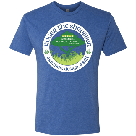 T-Shirts Vintage Royal / Small Roger Men's Triblend T-Shirt