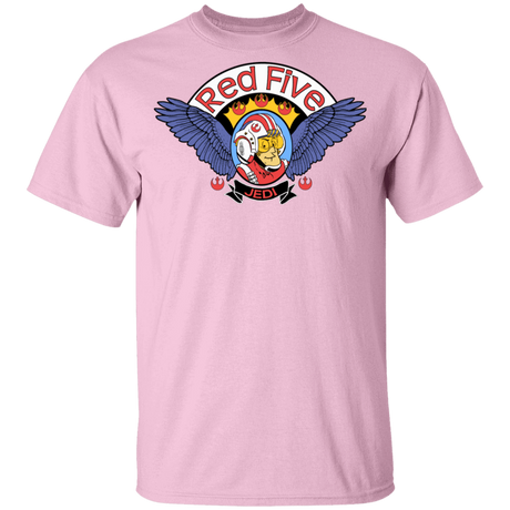 T-Shirts Light Pink / YXS Roger Red Five Xwing Youth T-Shirt