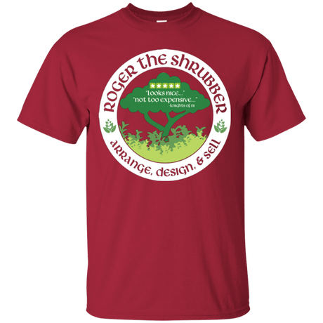 T-Shirts Cardinal / Small Roger T-Shirt