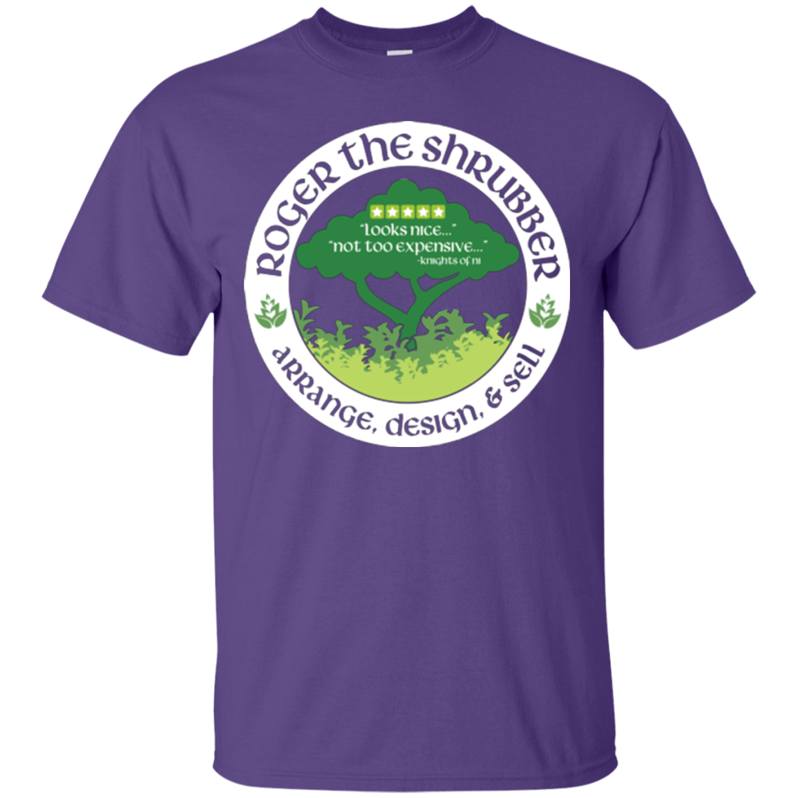 T-Shirts Purple / Small Roger T-Shirt