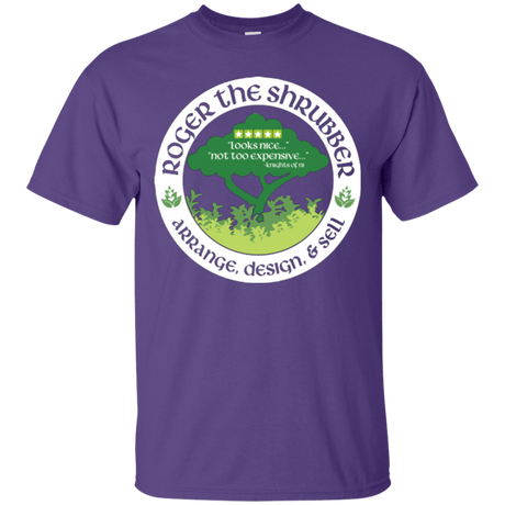 T-Shirts Purple / Small Roger T-Shirt