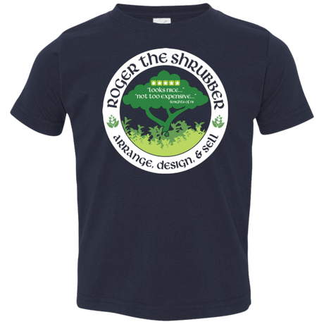 T-Shirts Navy / 2T Roger Toddler Premium T-Shirt