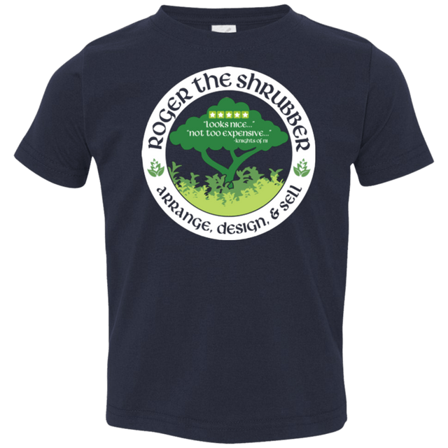 T-Shirts Navy / 2T Roger Toddler Premium T-Shirt