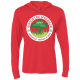 T-Shirts Vintage Red / X-Small Roger Triblend Long Sleeve Hoodie Tee