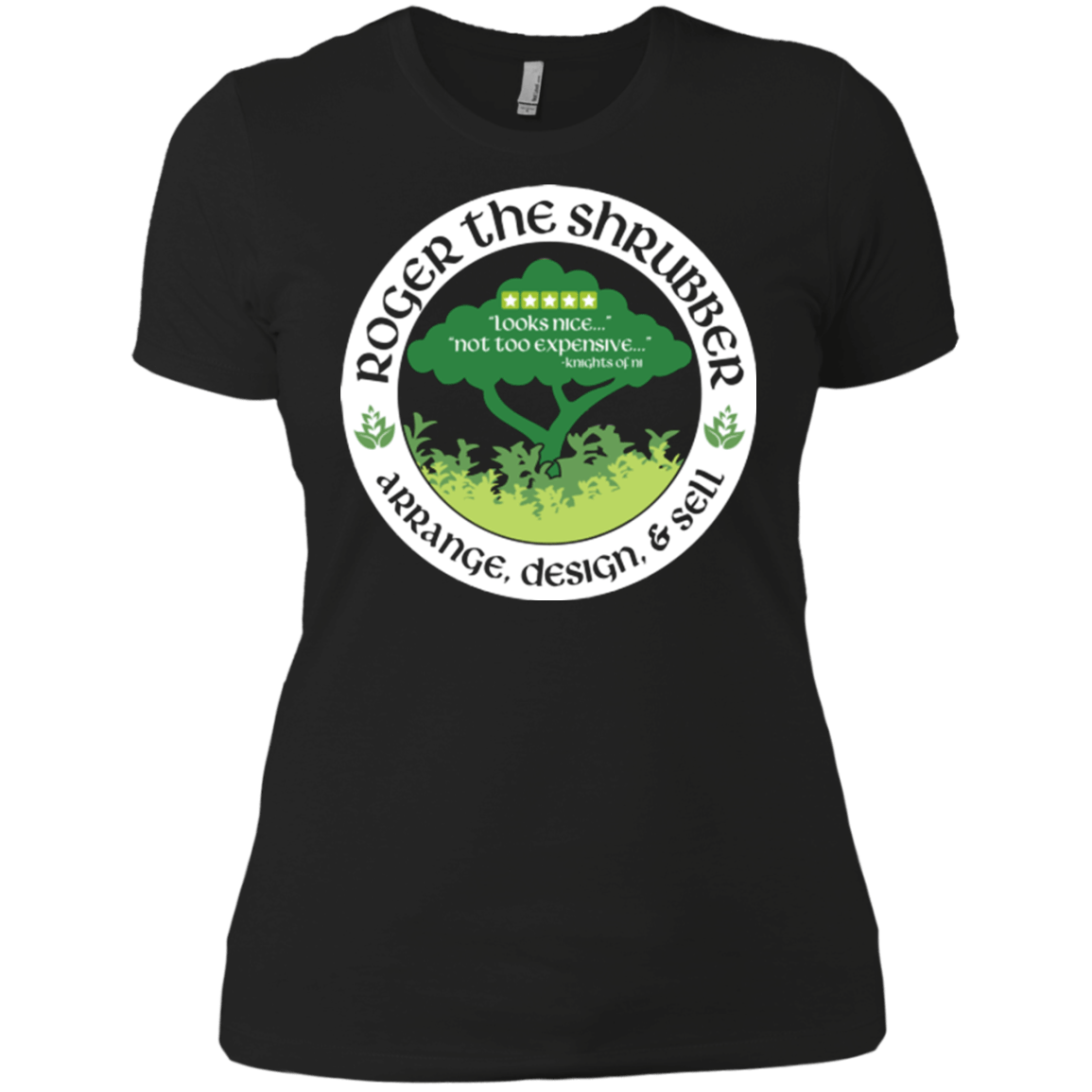 T-Shirts Black / X-Small Roger Women's Premium T-Shirt