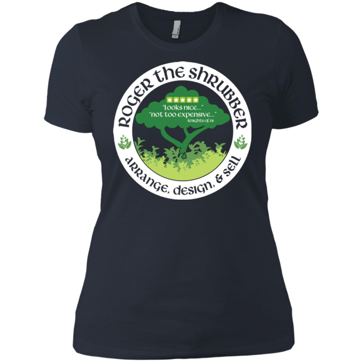 T-Shirts Indigo / X-Small Roger Women's Premium T-Shirt