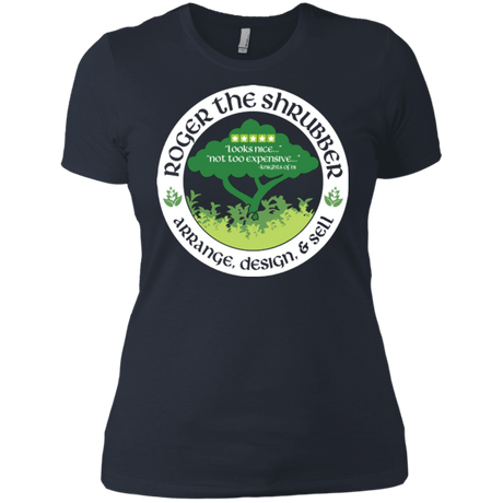 T-Shirts Indigo / X-Small Roger Women's Premium T-Shirt