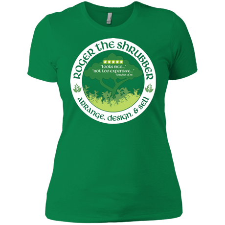 T-Shirts Kelly Green / X-Small Roger Women's Premium T-Shirt