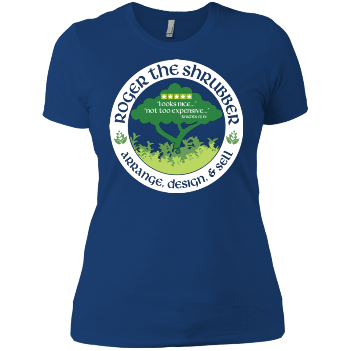 T-Shirts Royal / X-Small Roger Women's Premium T-Shirt