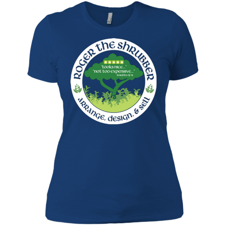 T-Shirts Royal / X-Small Roger Women's Premium T-Shirt