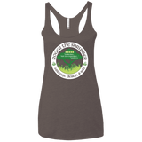 T-Shirts Macchiato / X-Small Roger Women's Triblend Racerback Tank