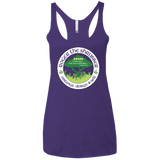 T-Shirts Purple / X-Small Roger Women's Triblend Racerback Tank