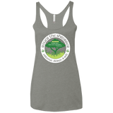 T-Shirts Venetian Grey / X-Small Roger Women's Triblend Racerback Tank