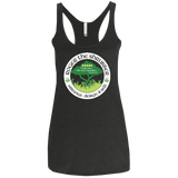 T-Shirts Vintage Black / X-Small Roger Women's Triblend Racerback Tank