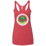 T-Shirts Vintage Red / X-Small Roger Women's Triblend Racerback Tank