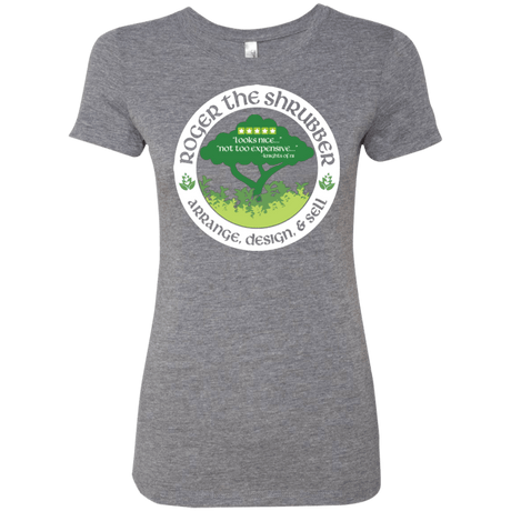 T-Shirts Premium Heather / Small Roger Women's Triblend T-Shirt