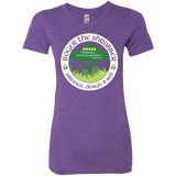 T-Shirts Purple Rush / Small Roger Women's Triblend T-Shirt